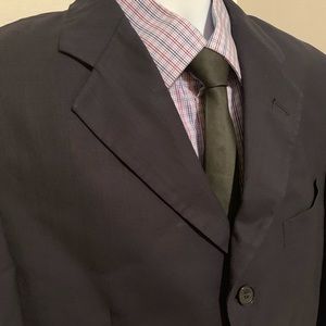 Pinofiori Made in Italy Dark Sport Coat 40R